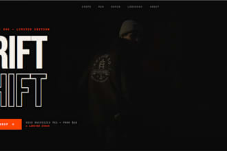 do customizable creative and responive website