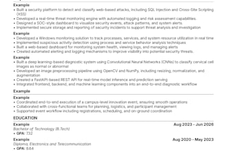 rewrite your ats resume,linkedin