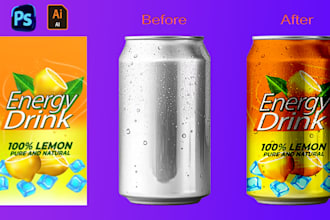 photoshop editing, product photo editing and retouching
