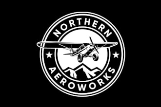 design aviation maintenance business logo