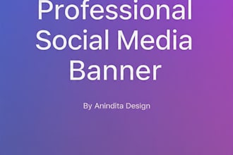 social media banner cover photo