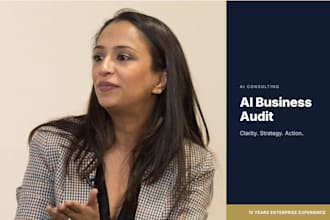 audit your business and create your ai opportunity roadmap