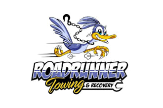 design memorable fun roadrunner logo