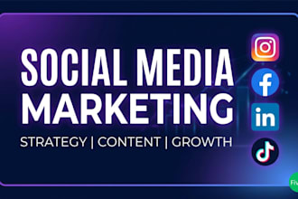 be your expert social media marketer