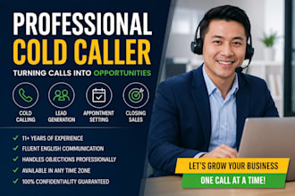 do appointment setting in USA