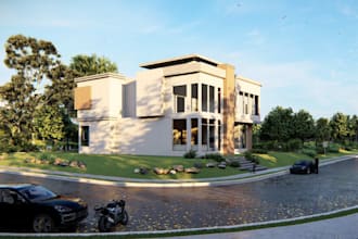 convert architectural drawings into 3d revit exterior models