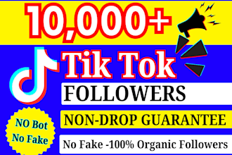 grow your tik tok account to get 1000 followers organically