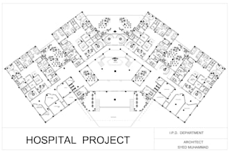 architectural 2d floor plans