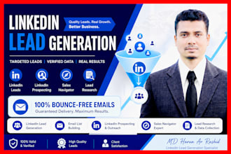 linkedin research,prospecting and find leads using sales navigator