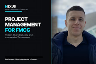 plan and manage your technical project