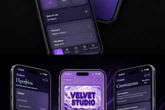 build a booking app and CRM for beauty salon