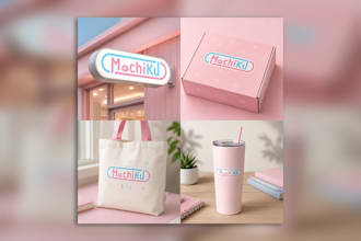 design soft style logo for your business