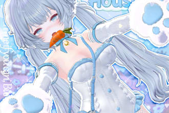 create a custom vroid vtuber model for your streams