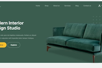 develop responsive ecommerce websites fix java and PHP bugs and create