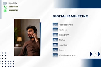 manage your social media and boost online presence