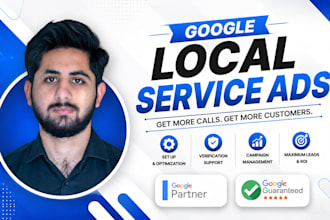 help you with google local service ads