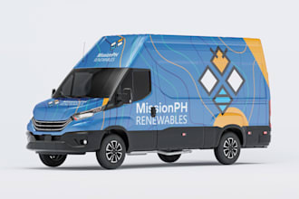 design car wraps for any type of vehicle with print ready files