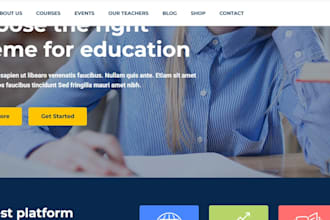develop a complete school management system