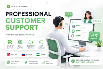 live chat support for your business