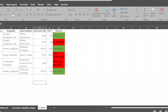 reconcile your accounts payable and clean bookkeeping
