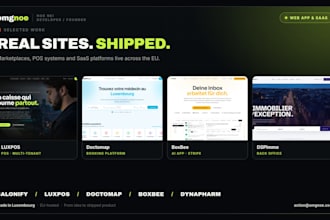 build your web app mvp with login, database and payments