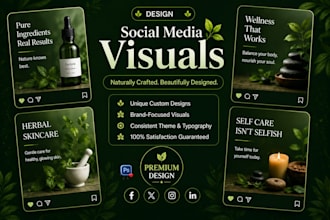 design aesthetic skincare and beauty posts