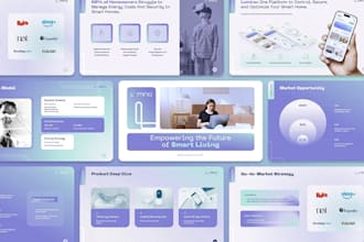 design startup investor pitch deck powerpoint presentation pitch deck design