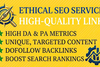 do SEO services backlinks and article submission