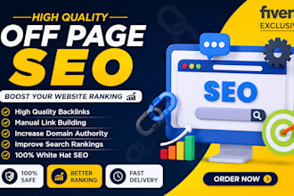 build high quality manual SEO backlinks for google rankings