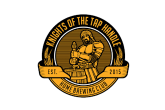 make mid eveil beer inspired logo for a home brew club