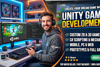 your unity game developer, reskin unity game, reskin UI, bugs fix