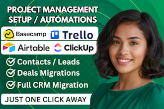 setup basecamp notion airtable monday clickup asana trello jira asana workspace