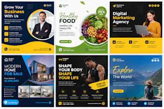 be your canva graphic designer for any custom design