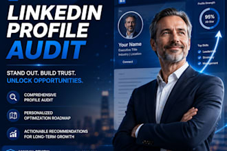 comprehensive linkedin profile audit
