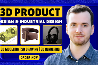 3d product design, industrial design,and 3d cad modeling in solidworks