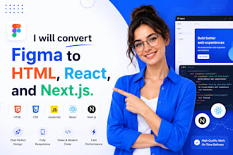 build a modern responsive landing page for your business