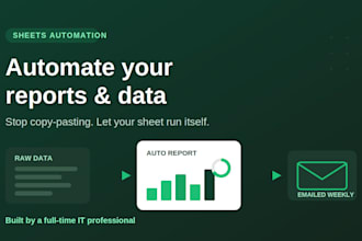 automate your google sheets reports and data workflows