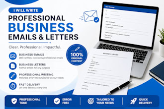 do professional business emails letters in microsoft word
