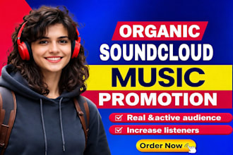 do organic soundcloud music promotion soundcloud promotion
