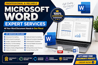 professionally format microsoft word documents