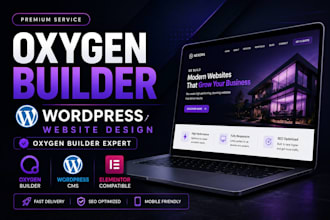 design oxygen wordpress website design bricks builder oxygen builder expert