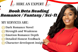 be your manuscript beta reader, alpha beta reader, cozy, fantasy beta reader