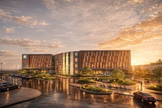 make architectural 3d models and renders