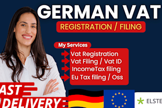 do german vat registration, germany tax number, eori, corporate tax, vat id