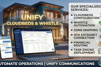 configure cloudbeds pms and automate whistle guest messaging