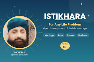 do istikhara and spiritual guidance for any life problem