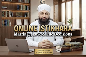 do online istikhara for marriage, love, and life decisions