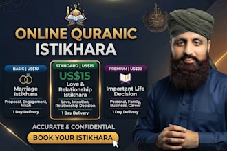 perform online istikhara for marriage love and important decisions