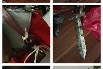 make a handmade doll of your choice