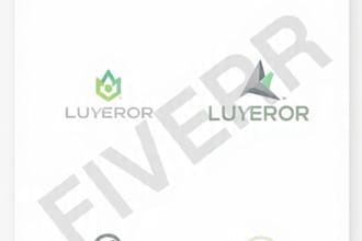 design minimal logo for fashion restaurant gym tech beauty